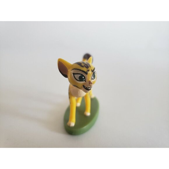 Disney Store The Lion King Guard Fuli Cheetah 1.75 in. Cake Topper  Figure - Picture 8 of 12